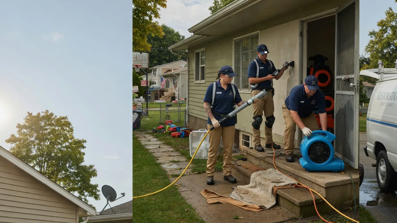 Crawl Space Water Removal in Sun, LA near me